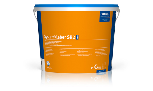 Erfurt KlimaTec Systemkleber SR2 18,0 kg Pro